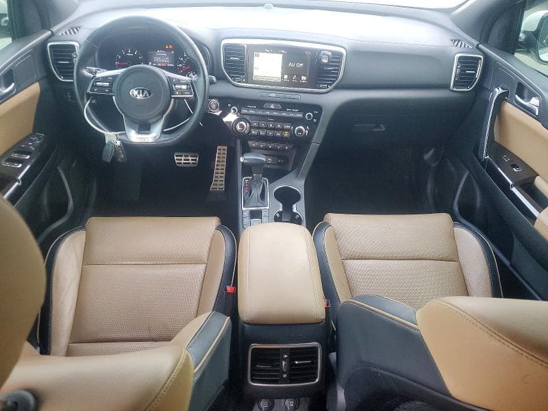 2020 KIA SPORTAGE SX 8
