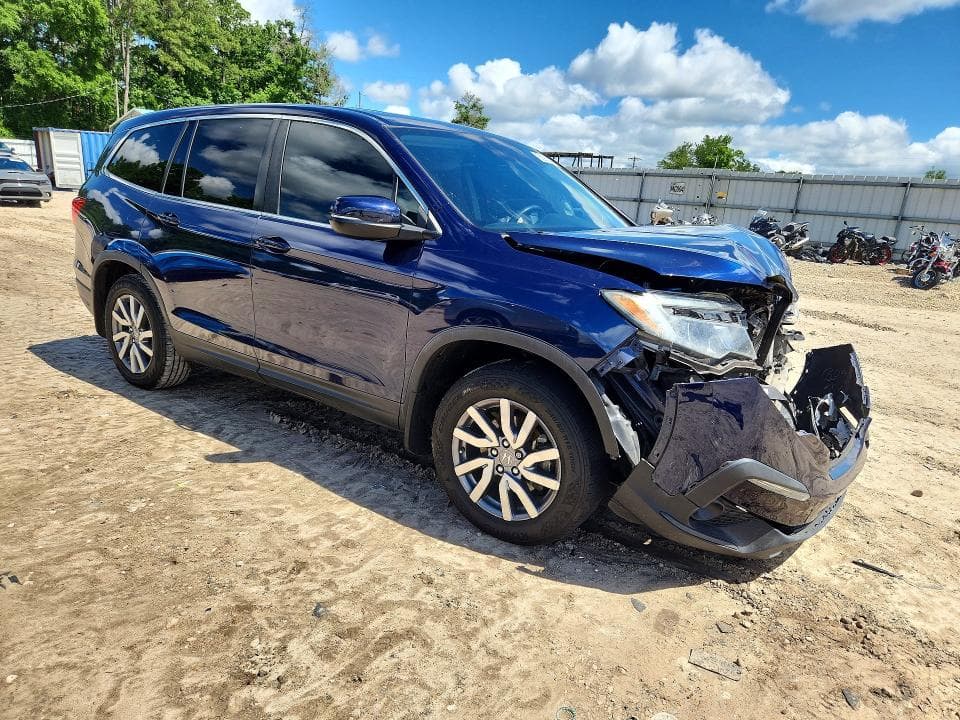 2020 HONDA PILOT EXL 4