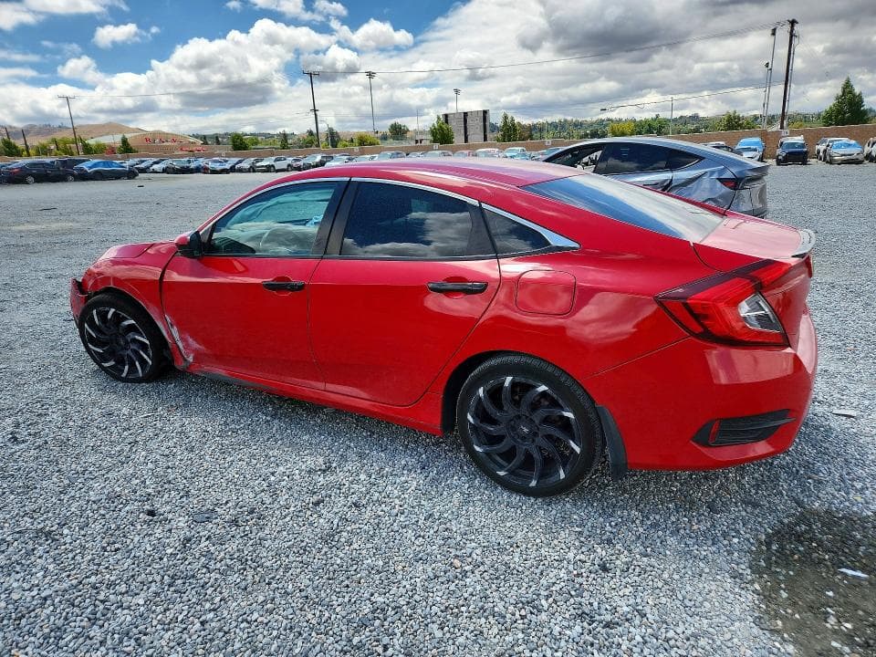 2019 HONDA CIVIC SPORT 2