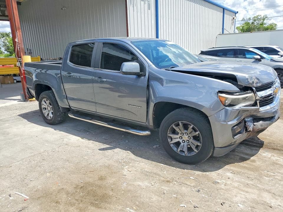2019 CHEVROLET COLORADO LT 4