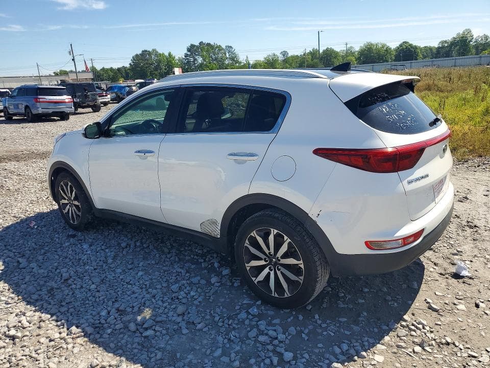 2017 KIA SPORTAGE EX 2