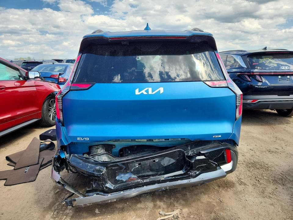 2024 KIA EV9 GT LINE 6