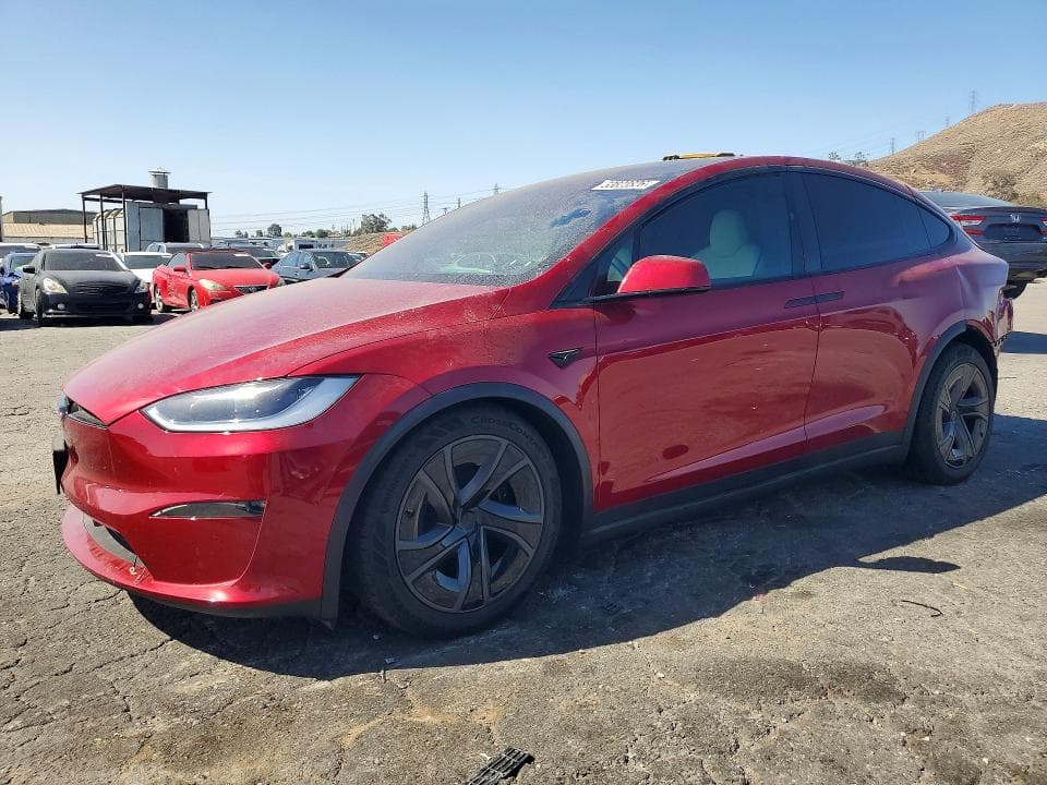 2026 TESLA MODEL X - 1