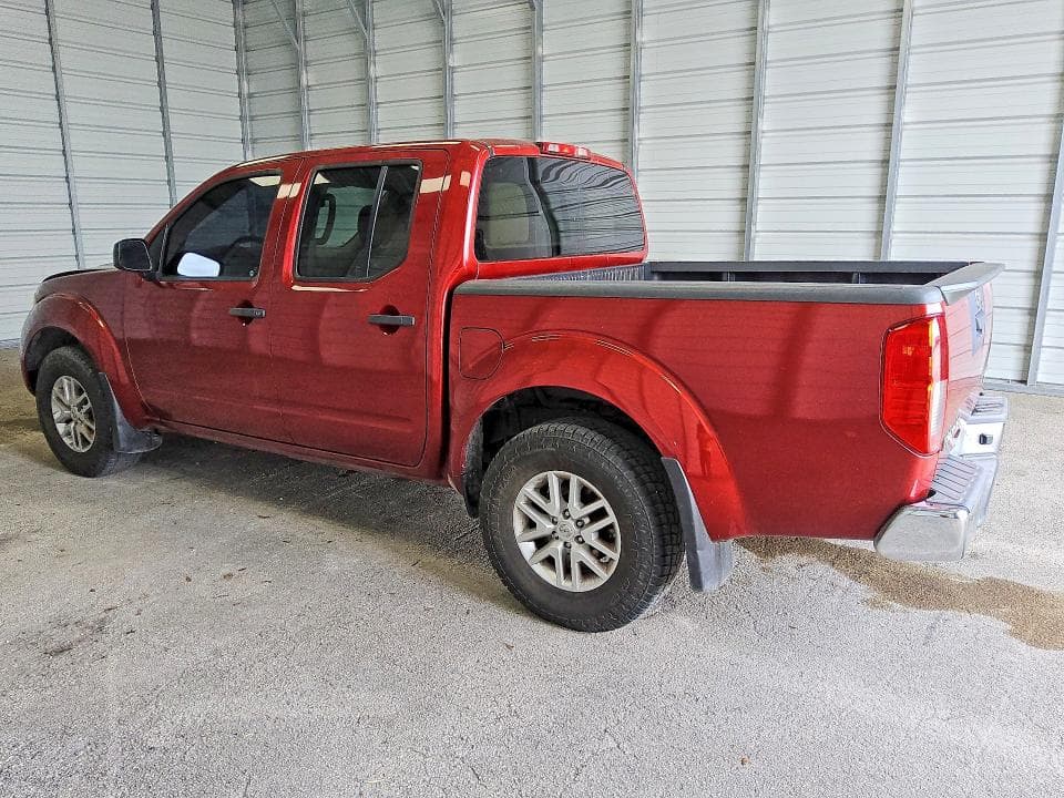 2018 NISSAN FRONTIER SV 2