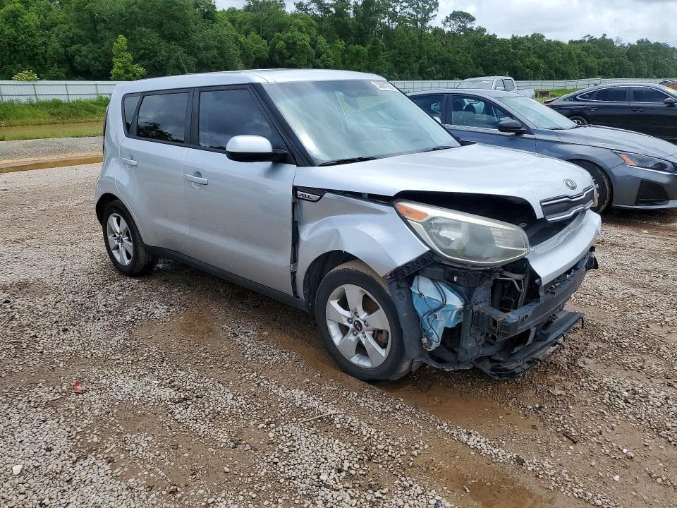 2017 KIA SOUL BASE 4