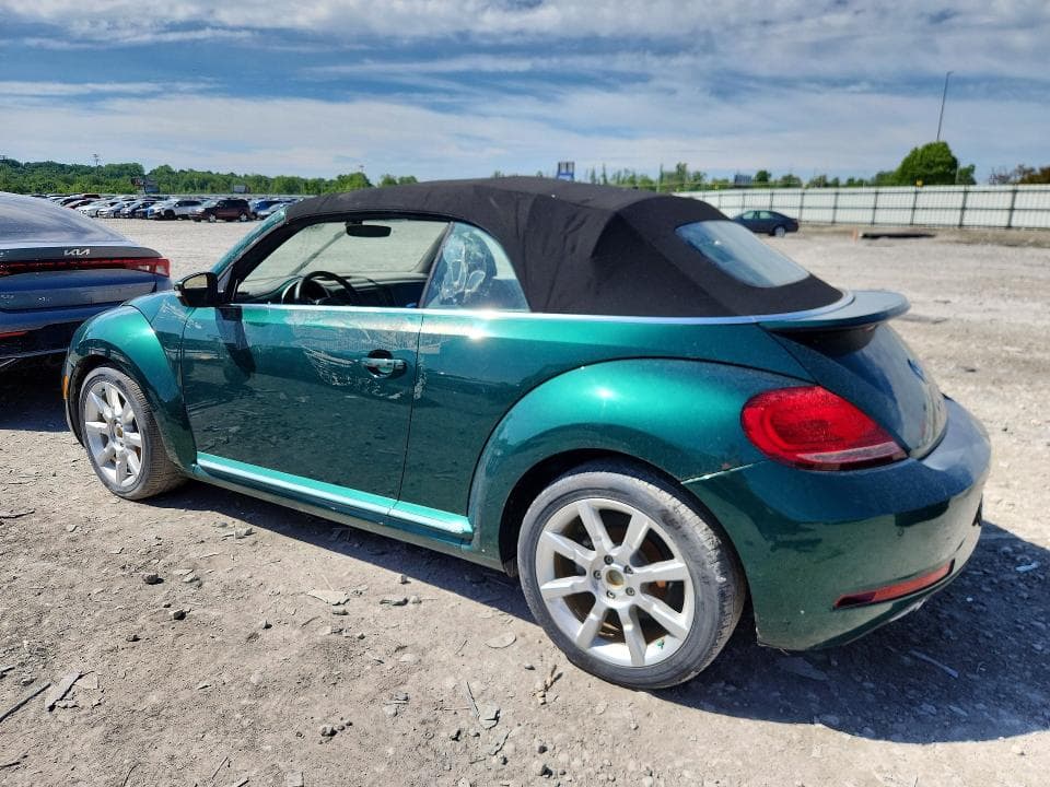 2018 VOLKSWAGEN BEETLE S S 2
