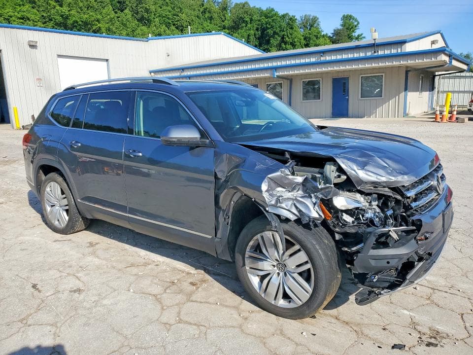 2018 VOLKSWAGEN ATLAS SEL PREMIUM SEL PREMIUM 4
