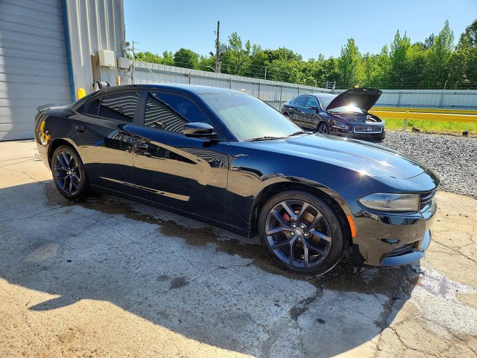 2020 DODGE CHARGER SXT 4