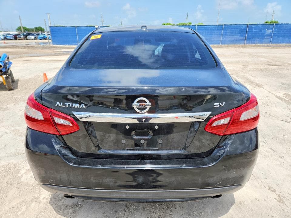 2018 NISSAN ALTIMA 2.5 SV 6