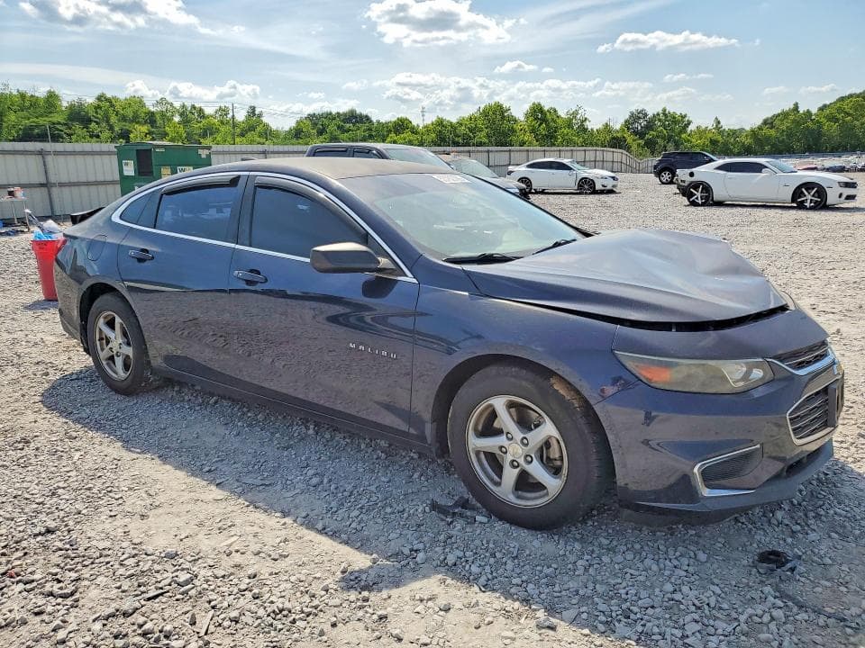 2017 CHEVROLET MALIBU LS 4
