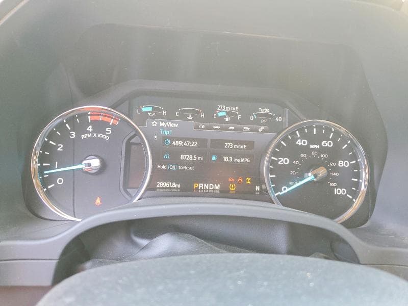 2022 FORD F350 SUPER DUTY 9