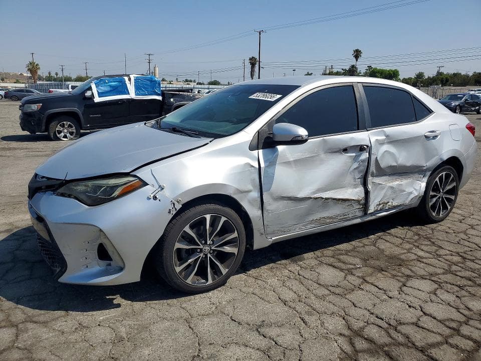 2018 TOYOTA COROLLA - 1