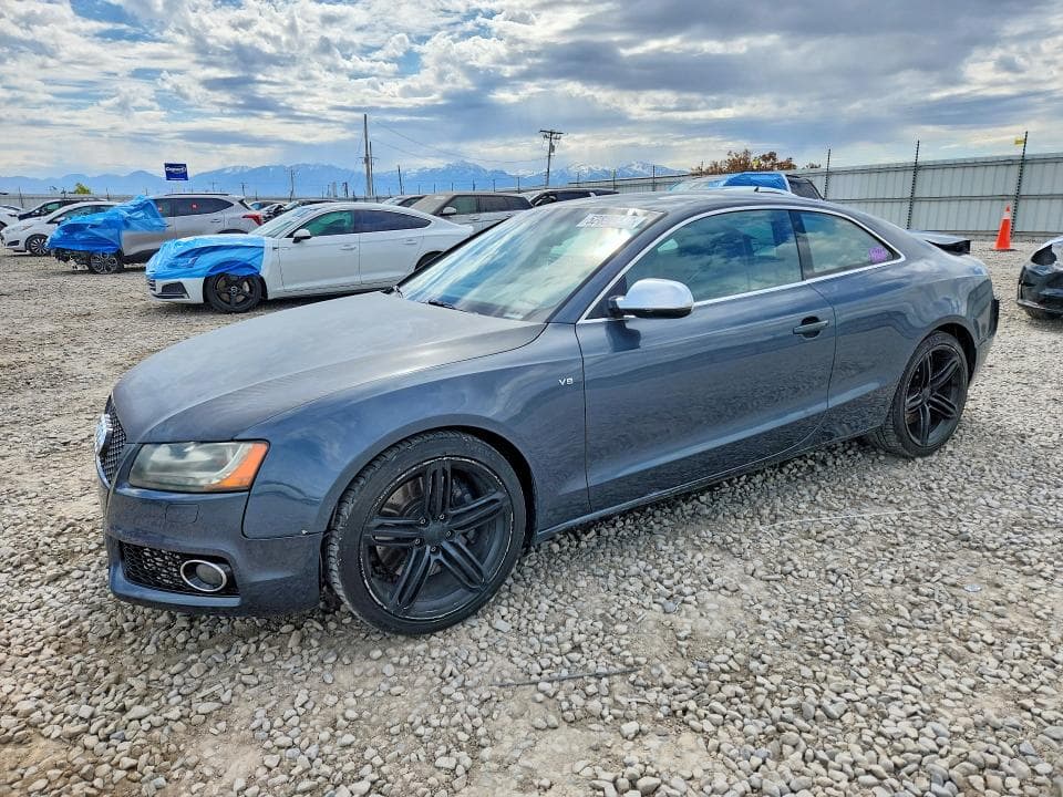 2010 AUDI S5 PRESTIG - 1