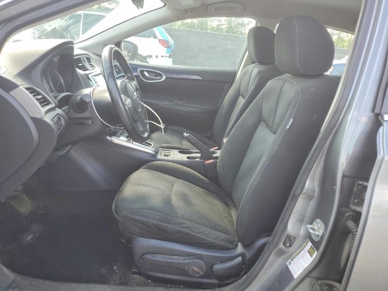 2019 NISSAN SENTRA SR 7