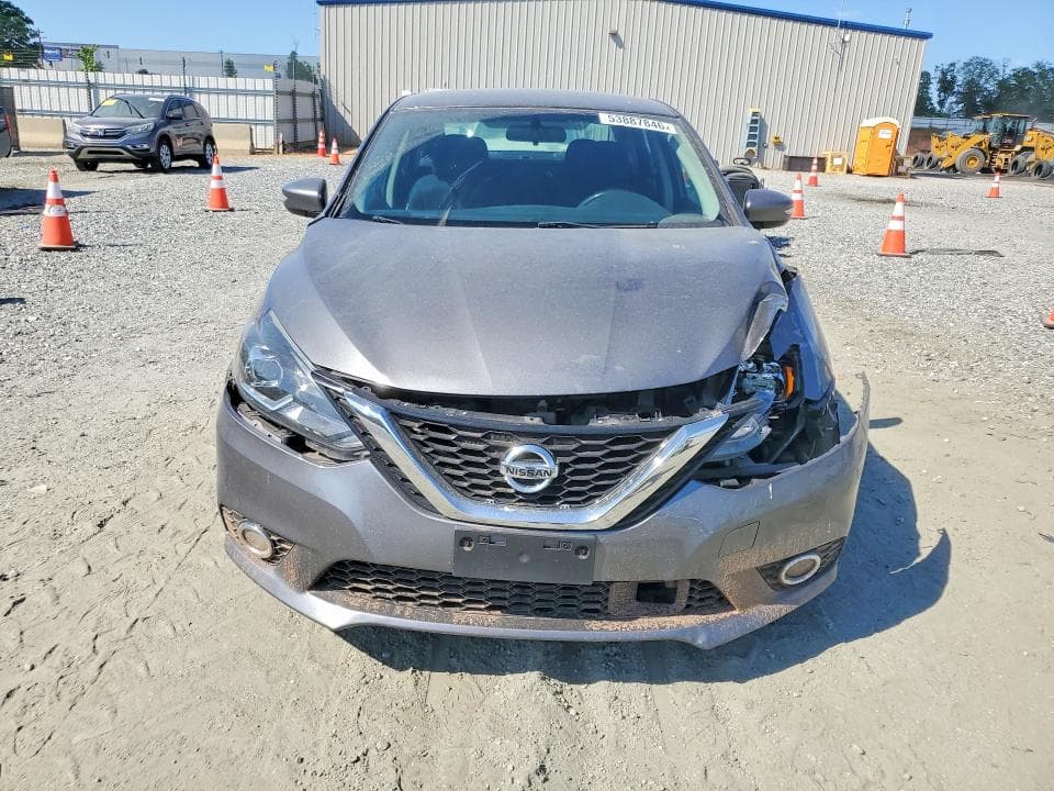 2019 NISSAN SENTRA SR 5