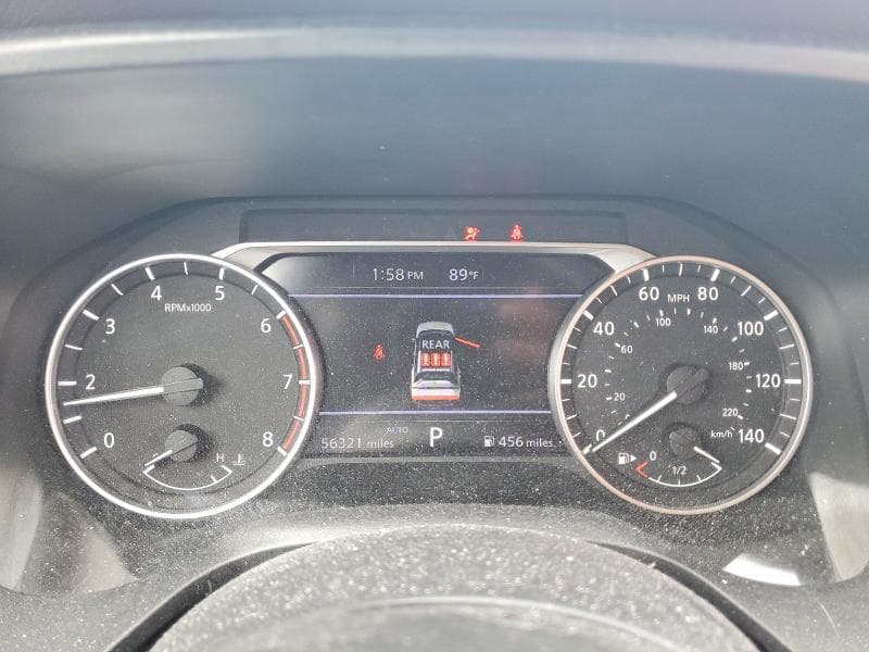 2023 NISSAN ROGUE SV 9