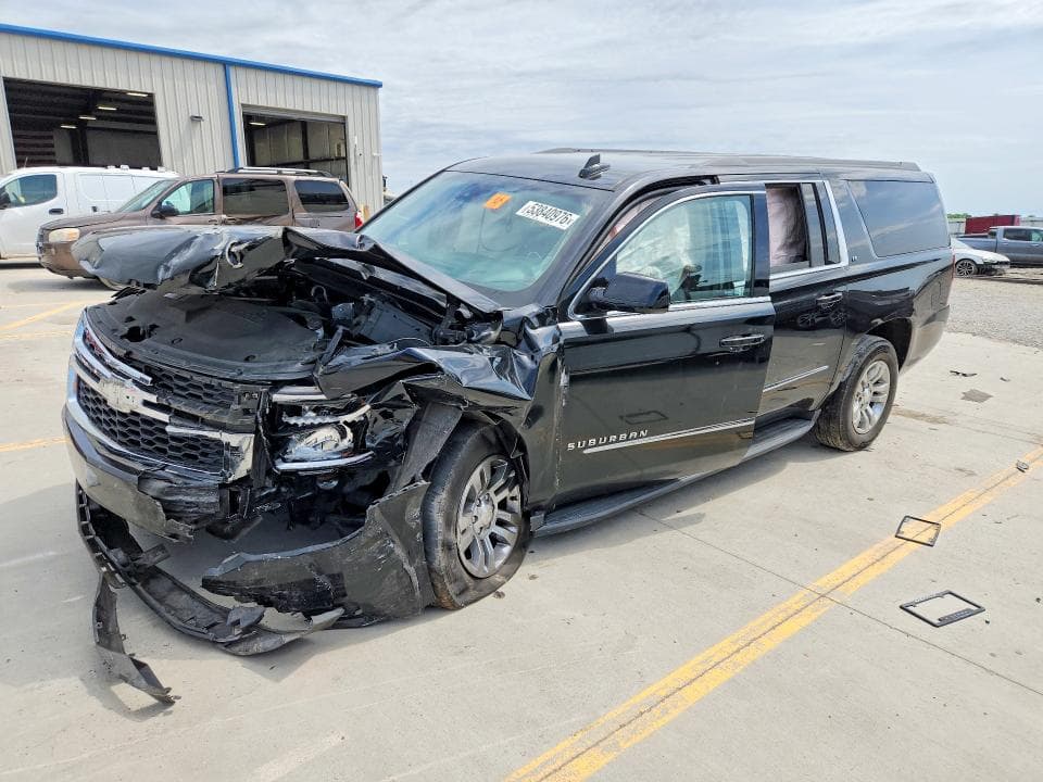 2020 CHEVROLET SUBURBAN K1500 LT