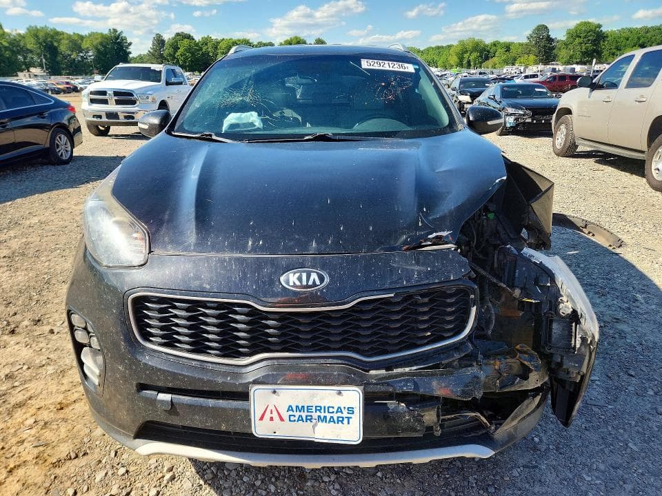 2019 KIA SPORTAGE EX 5
