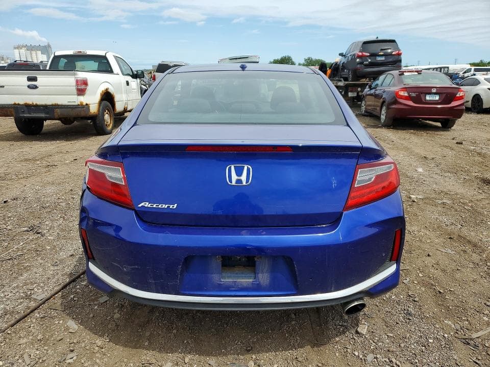 2017 HONDA ACCORD EX 6