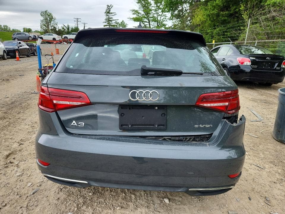 2017 AUDI A3 E-TRON PREMIUM 6