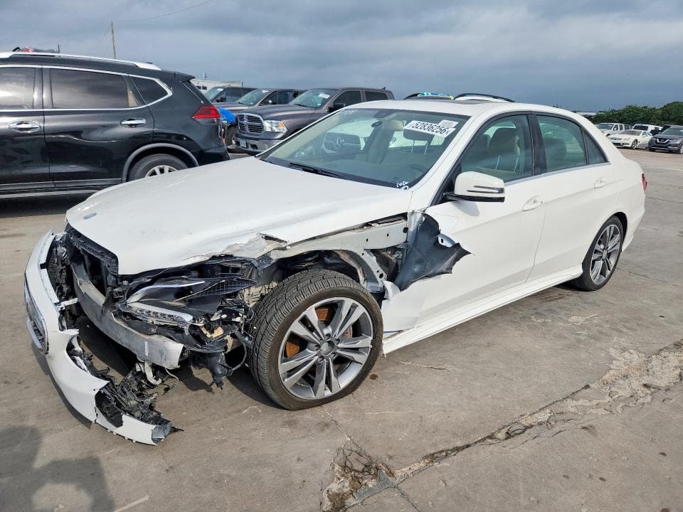 2014 MERCEDES-BENZ E-CLASS - 1