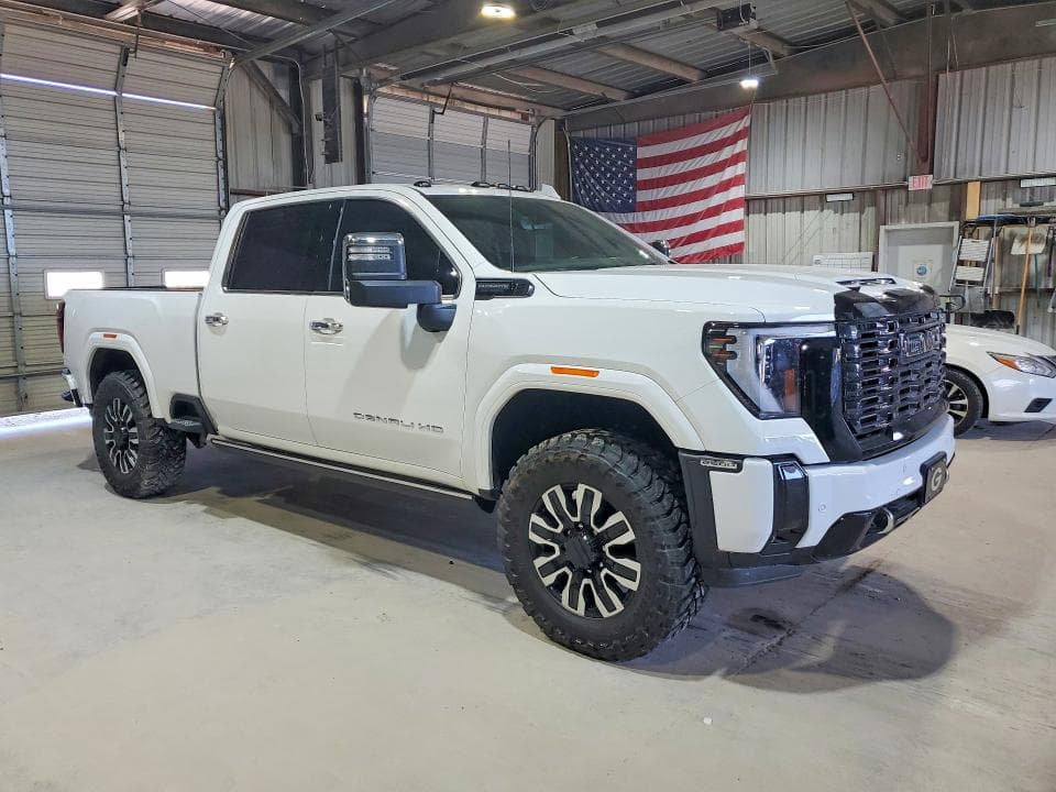 2025 GMC SIERRA K2500 DENALI ULTIMATE 4