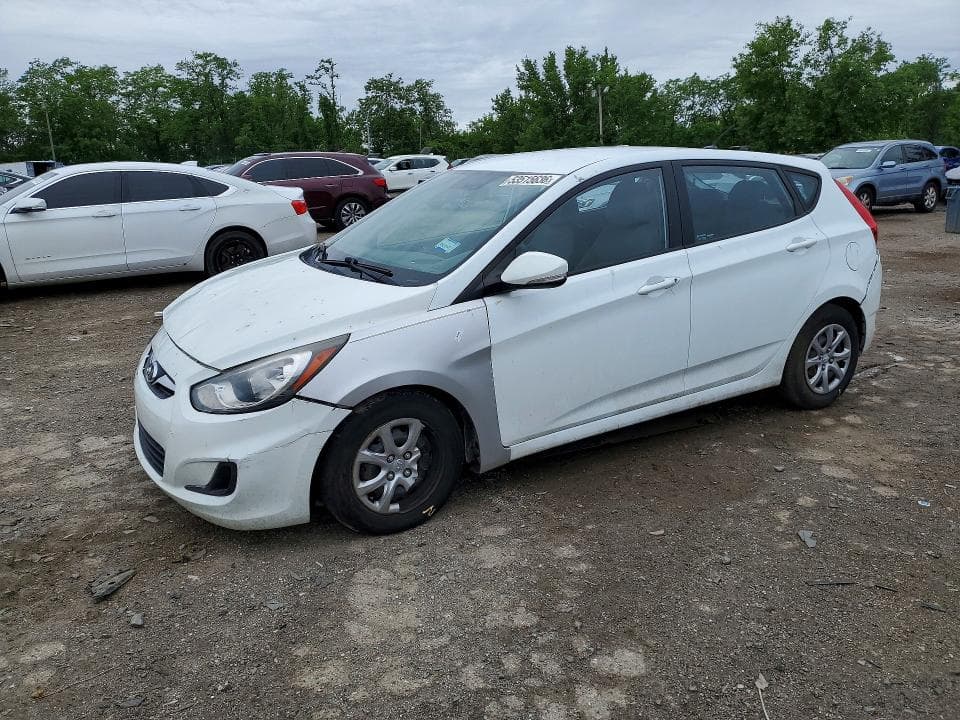 2014 HYUNDAI ACCENT - 1