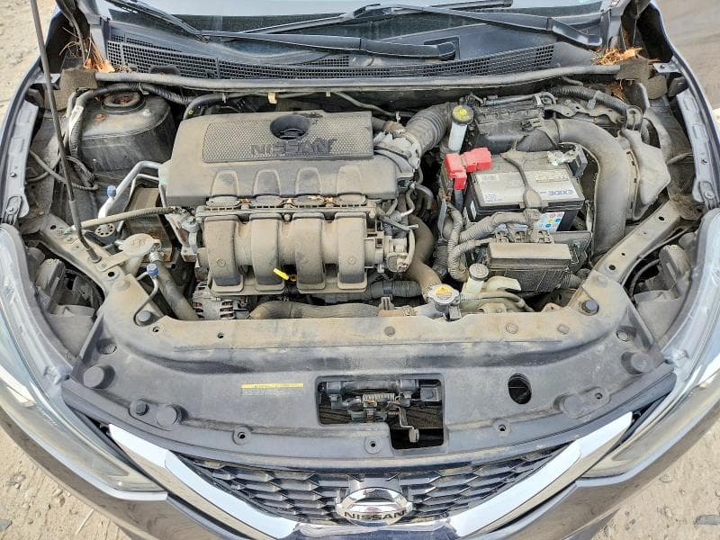2017 NISSAN SENTRA SV 11