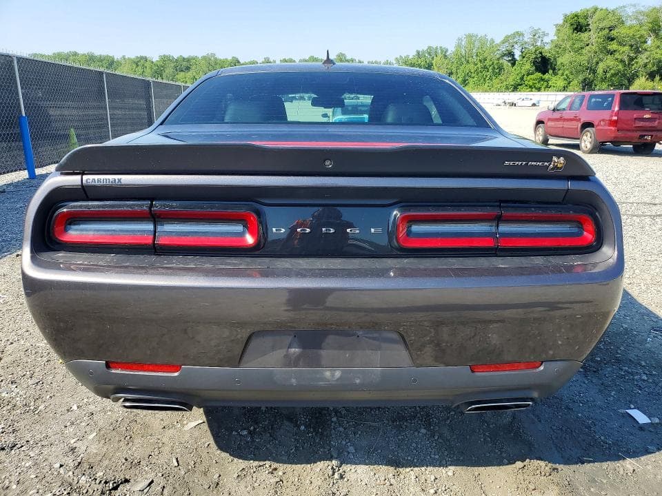 2022 DODGE CHALLENGER R/T SCAT PACK 6