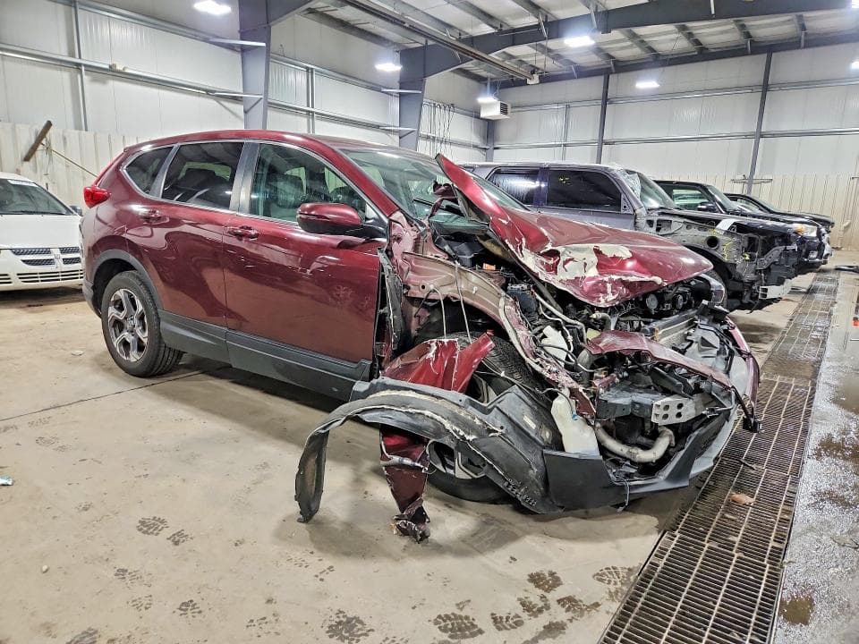 2017 HONDA CR-V EX 4