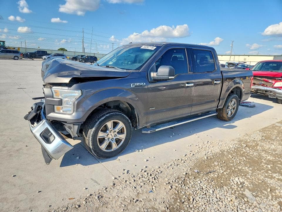 2017 FORD F150 SUPERCREW - 1