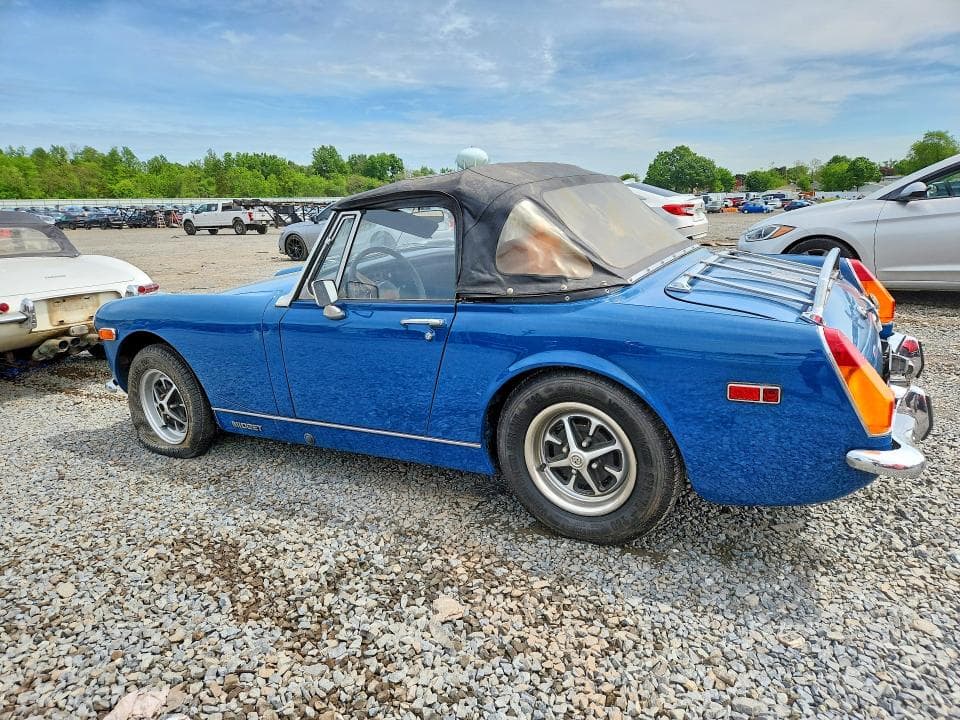 1974 MG MIDGET 3
