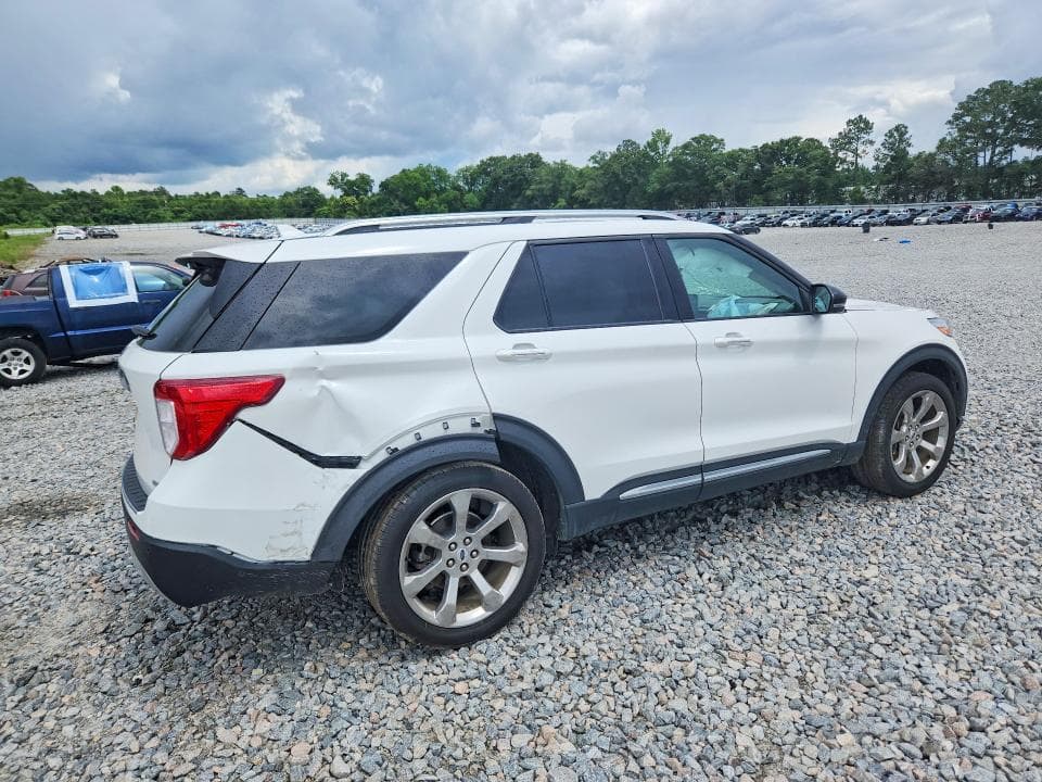 2020 FORD EXPLORER PLATINUM 3