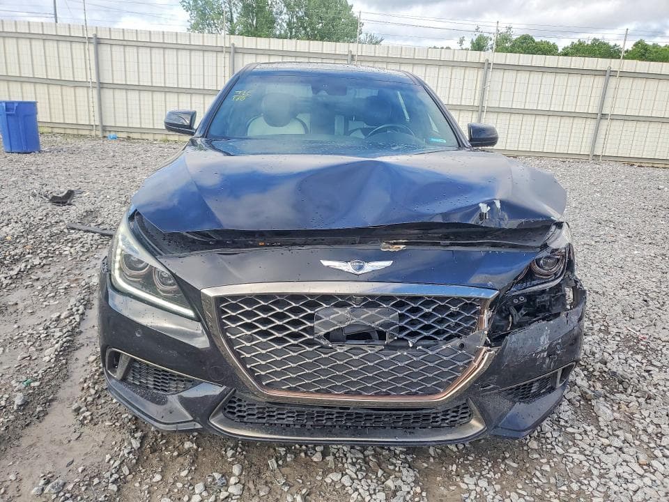 2018 GENESIS G80 SPORT 5