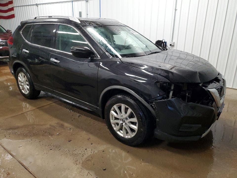 2020 NISSAN ROGUE SV 4