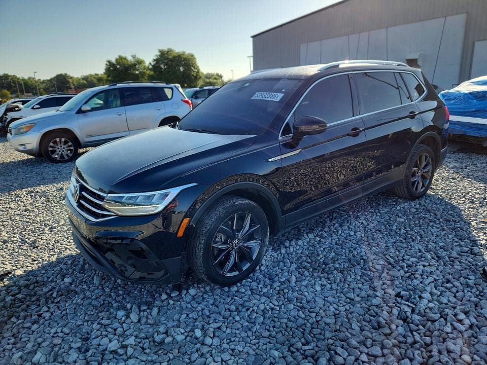 2022 VOLKSWAGEN TIGUAN SE SE - 1
