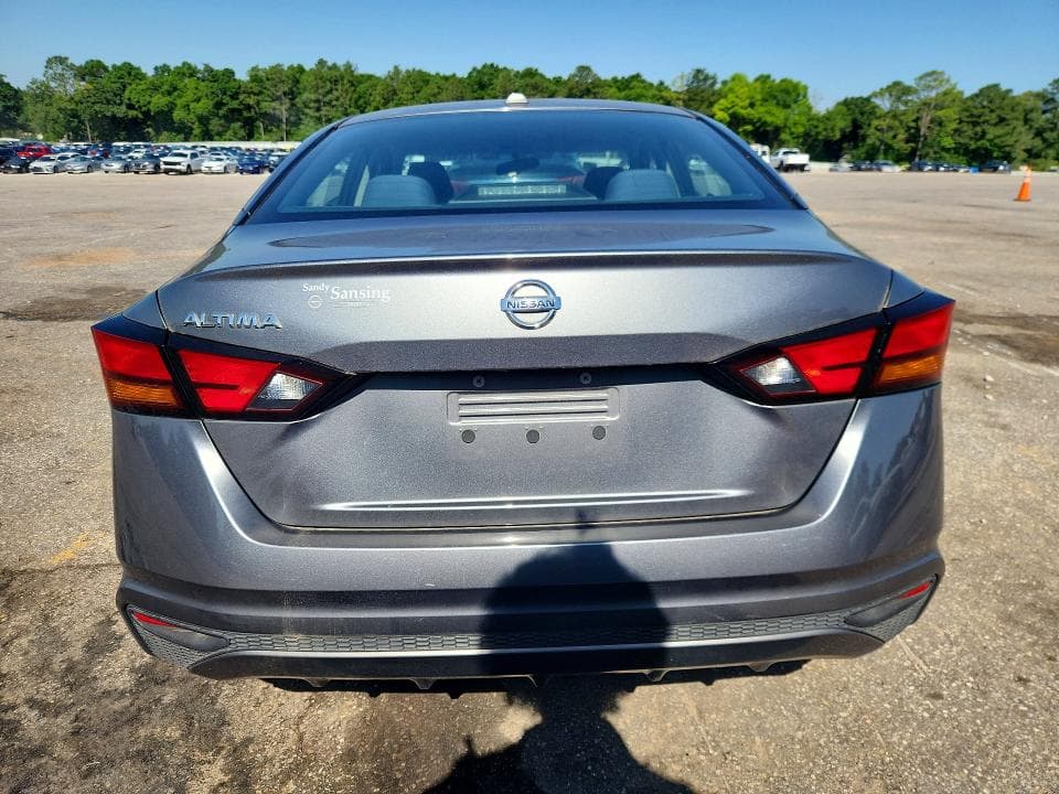 2020 NISSAN ALTIMA 2.5 S 6