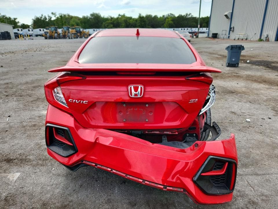 2020 HONDA CIVIC SI 6