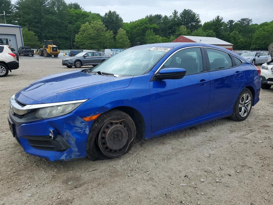 2016 HONDA CIVIC
