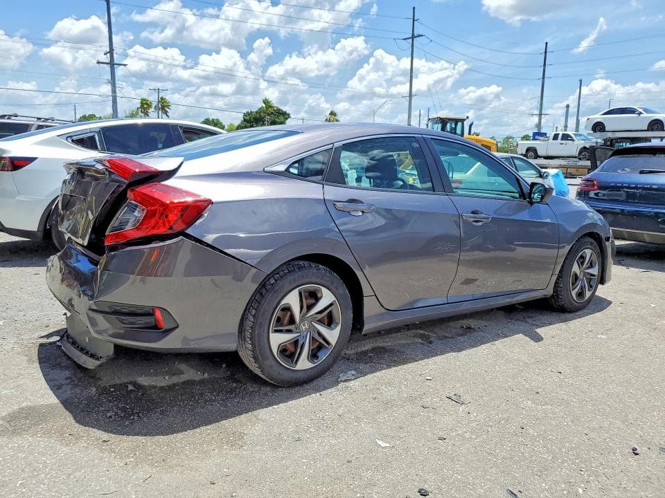 2019 HONDA CIVIC LX 3