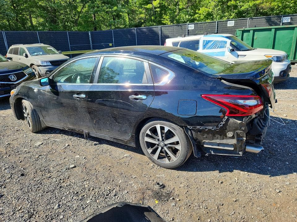 2018 NISSAN ALTIMA 2.5 SR 2