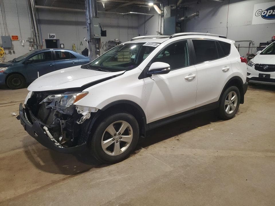 2013 TOYOTA RAV4 - 1