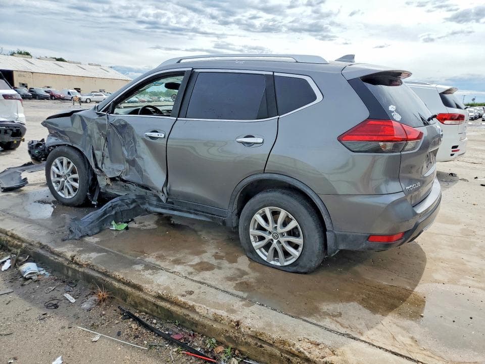 2017 NISSAN ROGUE SV 2