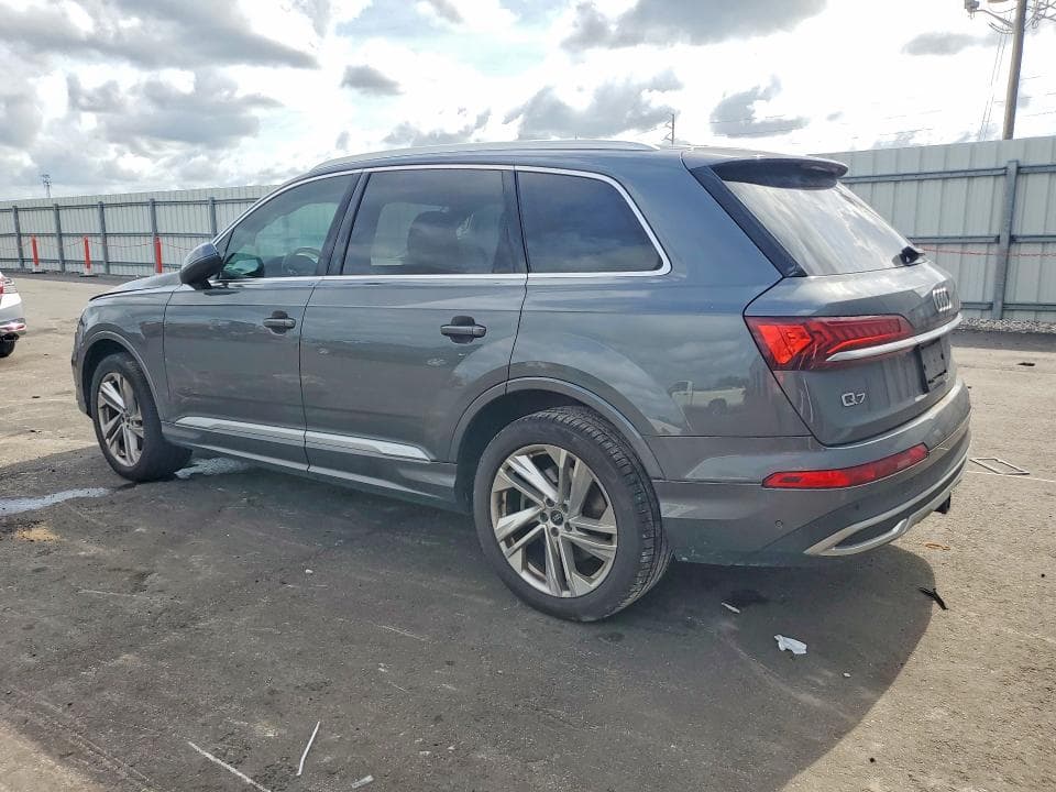 2021 AUDI Q7 PREMIUM PLUS 2