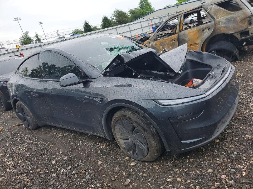 2026 TESLA MODEL Y 4