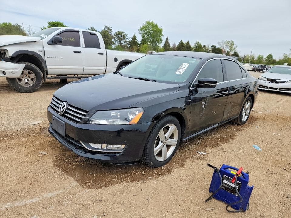 2015 VOLKSWAGEN PASSAT - 1