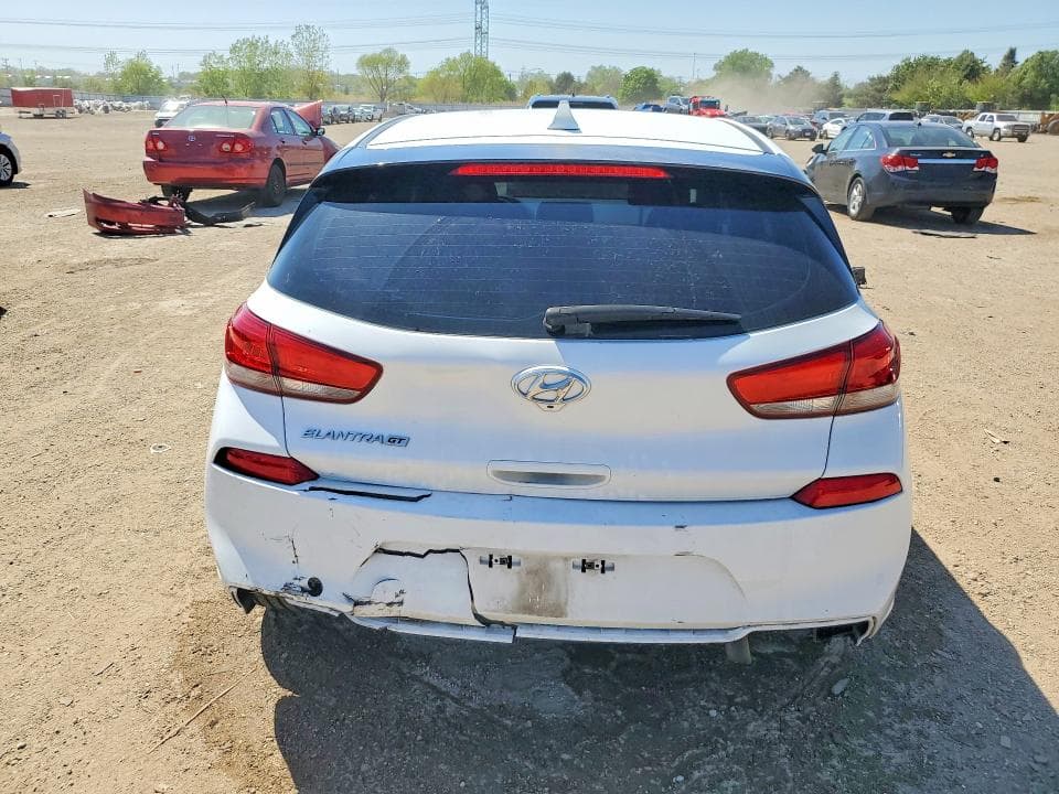 2019 HYUNDAI ELANTRA GT BASE 6