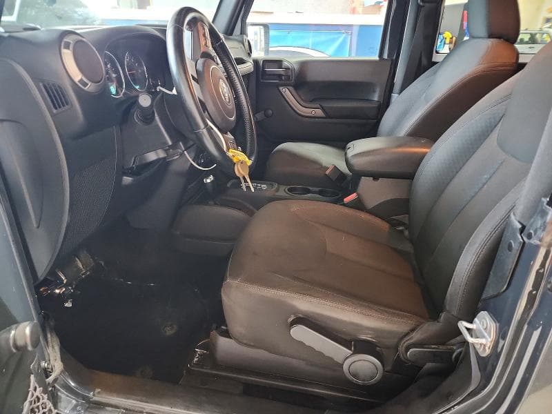 2017 JEEP WRANGLER SPORT 7