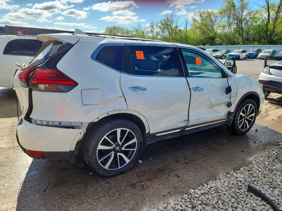 2017 NISSAN ROGUE S 3