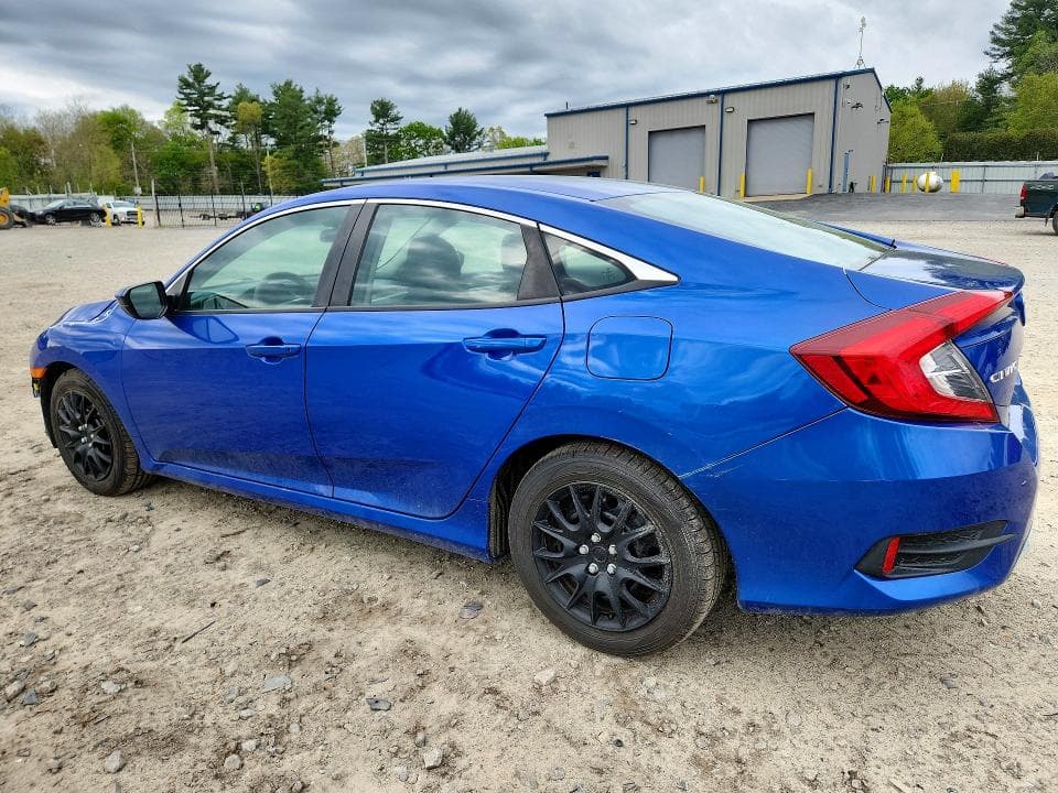 2019 HONDA CIVIC LX 2